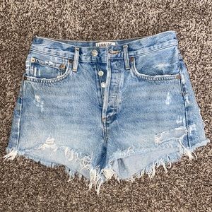 Agolde Parker Vintage Cut Off Short